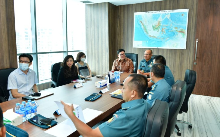 Kunjunngan Kepala Dispenal ke PT Duta Sarana Mandiri