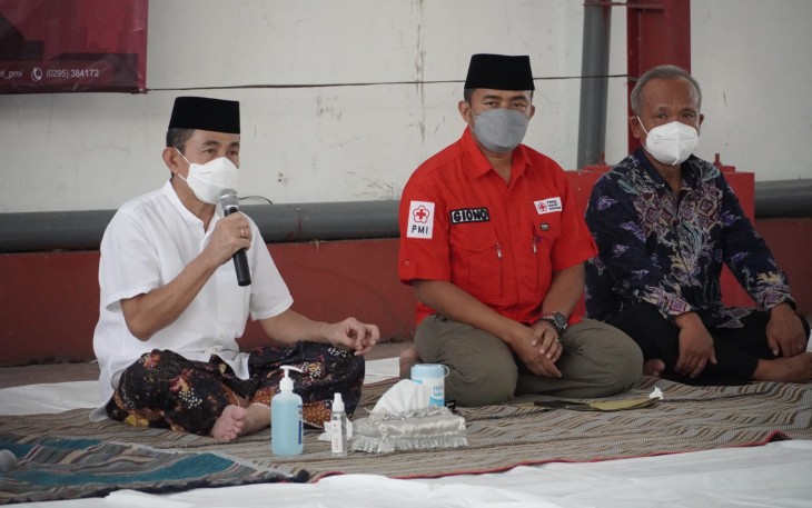 Bupati ajak berbagai pihak untuk kejar target vaksin lansia