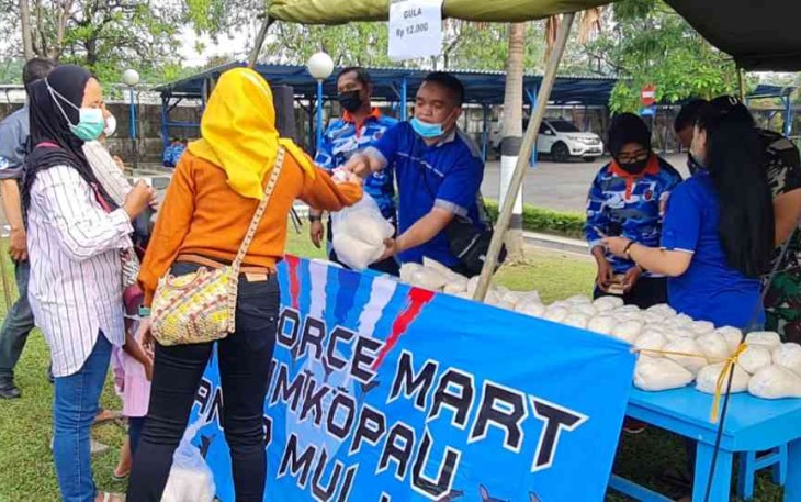 Bazar/Pasar Murah Lanud Muljono