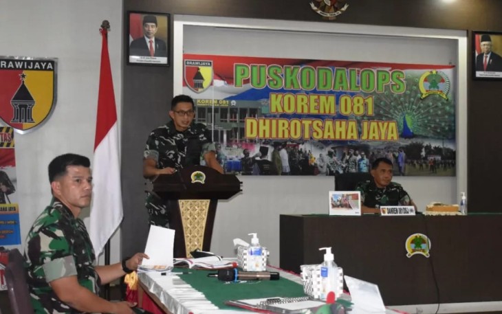 TMMD ke-113 di Ponorogo dan Trenggalek