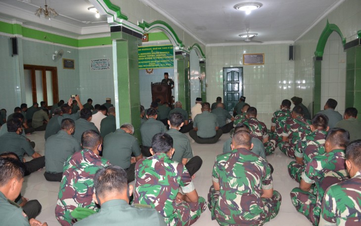 Peringatan Nuzullul Qur'an di Makorem 073/Mit