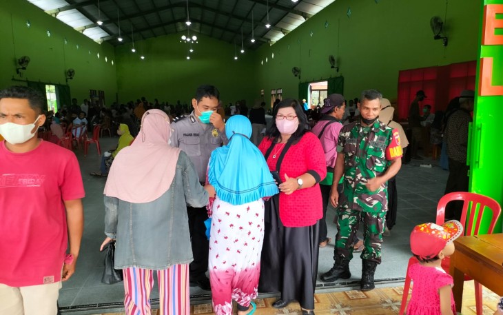 Babinsa pastikan aman dan lancar penyaluran BLT DD