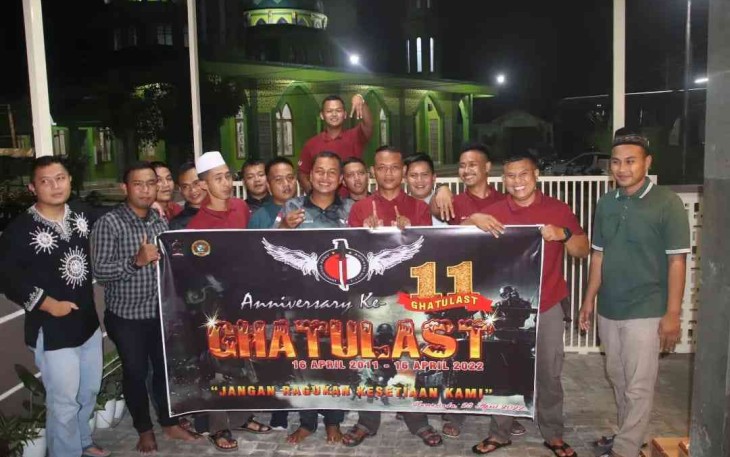 Bukber Ghatulast, Almamater Tamtama 2011. Kamis (23/4/2022)