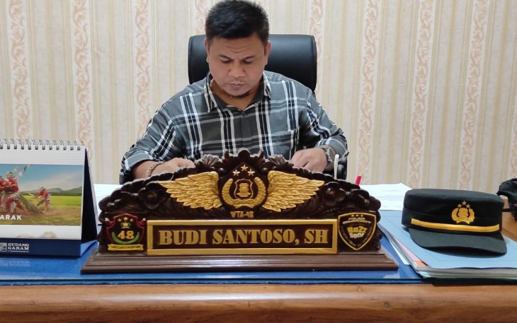 Kanit Reskrim Polsek Cepu Ipda Budi Santoso SH