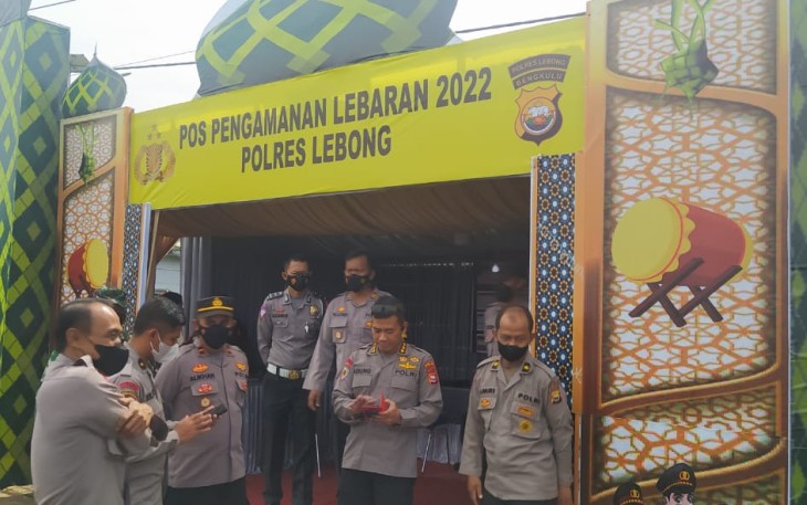 Tim Pengawas saat Supervisi di Polres Lebong 