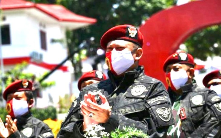 Dirgahayu BIN Ke-76, Bamsoet sampaikan di Seoul Korsel. Minggu (08/05/2022)