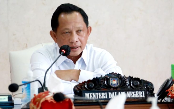 Mendagri Tito izinkan ASN Kemendagri laksanakan WFH. Minggu (08/05/2022)