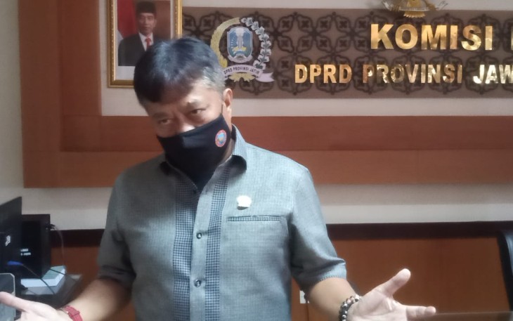 Anggota komisi B DPRD Jatim, Agus Dono Wibawanto