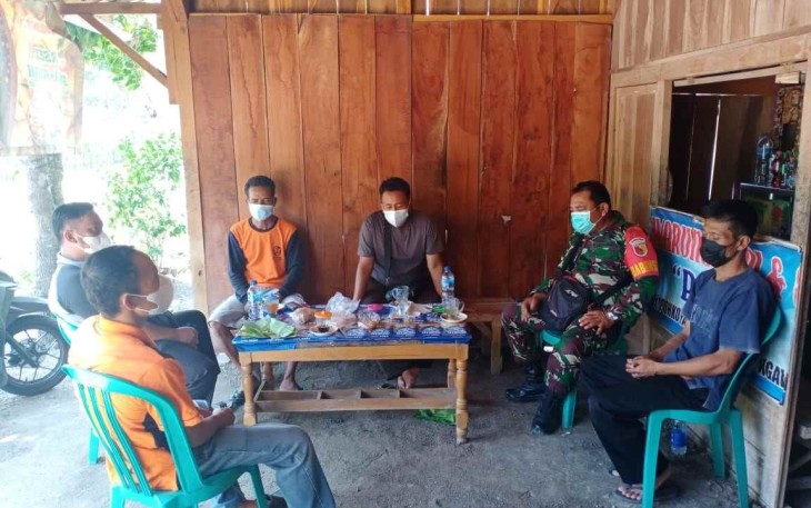 Serka Rohman sambangi warga binaan pererat silaturahmi. Senin (09/05/2022) 