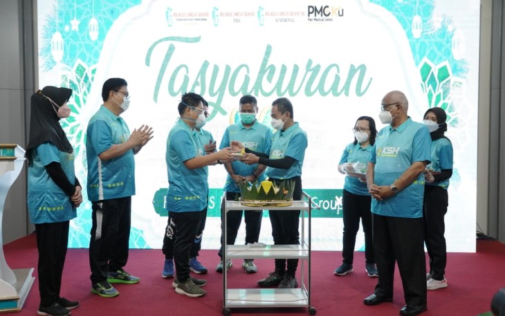 Bupati Haryanto hadiri tasyakuran RS KSH Pati