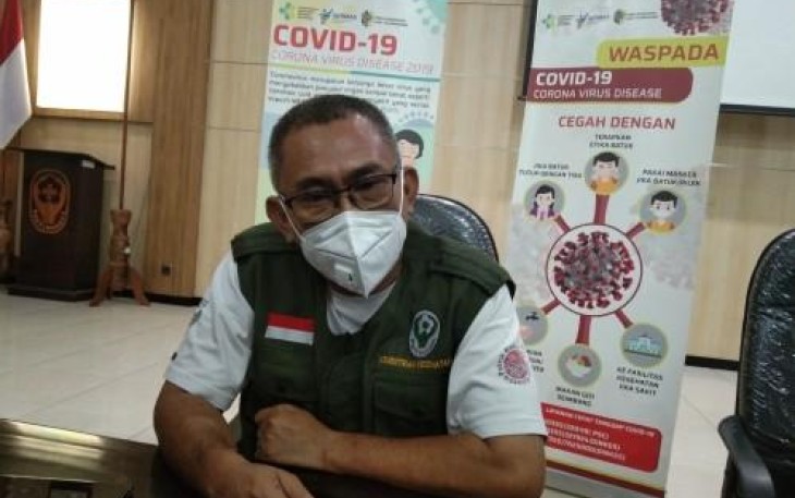 Kabid Pencegahan dan Pengendalian Penyakit (P2P) Dinkes Kabupaten Tulungagung, Didik Eka Sunarya Putra