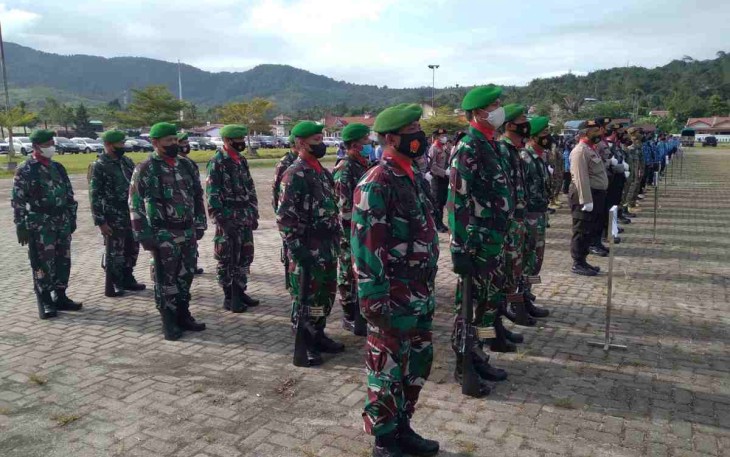 Upacara peringatan Harkitnas di kabupaten Pakpak Bharat. Jum'at (20/05/2022)