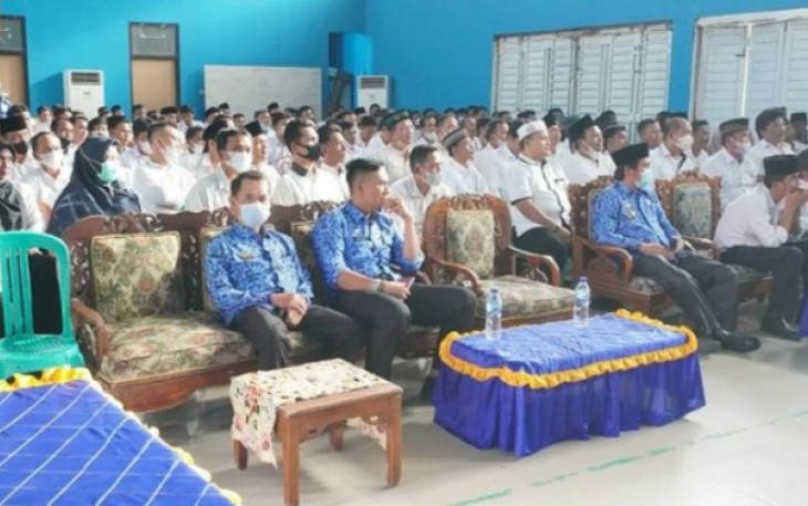 Pembekalan calon Peratin, Jumat (20/5/2022)