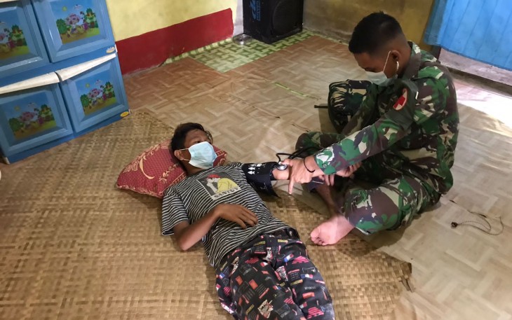 Cepat dan sigap obati warga yang sakit di perbatasan 