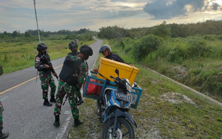 Gencarkan sweeping di perbatasan 