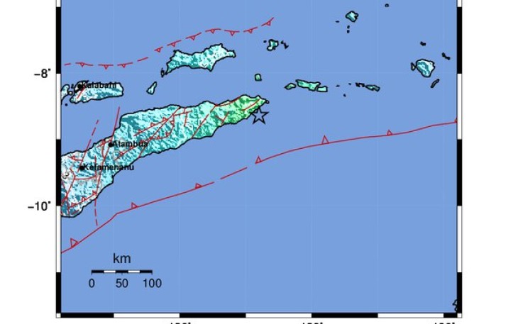 BMKG pantau data gempa di Kabupaten Maluku Barat Daya 