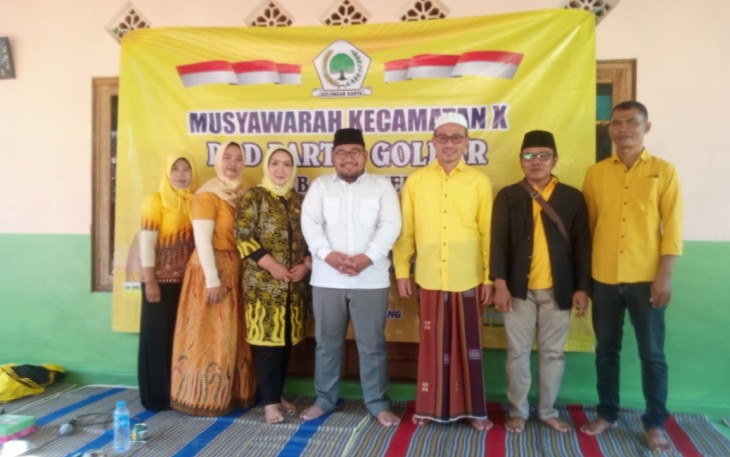 Anggota DPRD Jatim dapil XIV (Bangkalan, Sampang, Pamekasan dan Sumenep) Muhammad Bin Mu'afi Zaini, saat reses II, Selasa (31/5/2022).