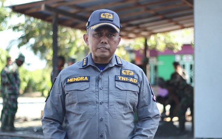 Kapendam XII/Tpr Kolonel Inf Hendra Purwanasari, S.Sos
