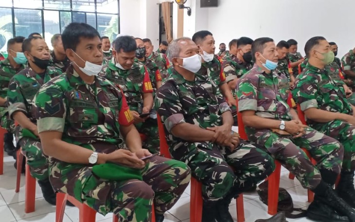 Latnis Teritorial Tahun 2022 Kodim 0505/JT