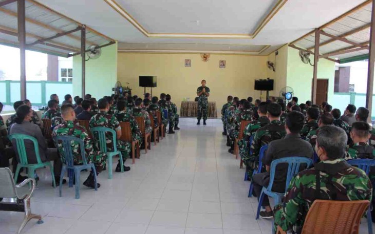 Jam Komandan Dandim 0913/PPU