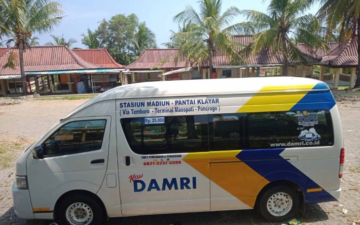 Rute baru DAMRI layani wilayah Madiun 