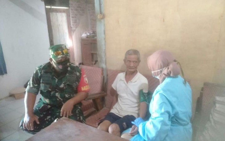 Serda Adi sambangi rumah warga binaan