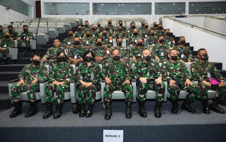 Peserta latihan penegakan hukum di laut tahun 2022
