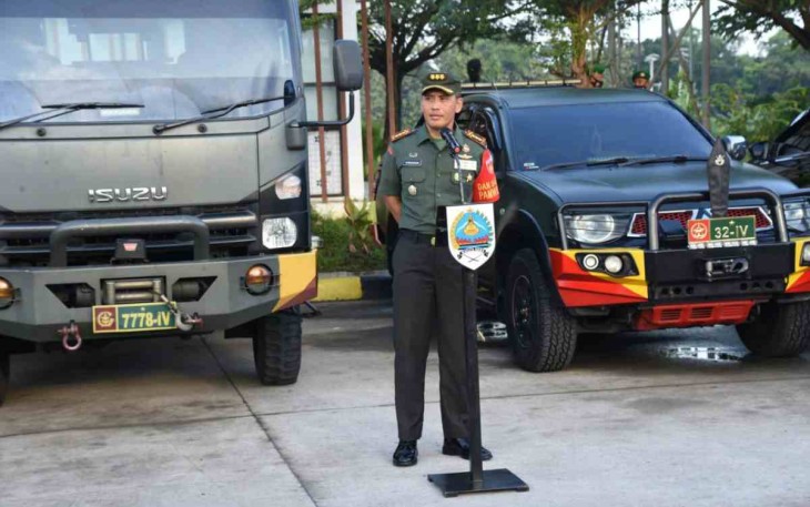 Danrem 073/Mkt pimpin apel gelar pasukan pengamanan