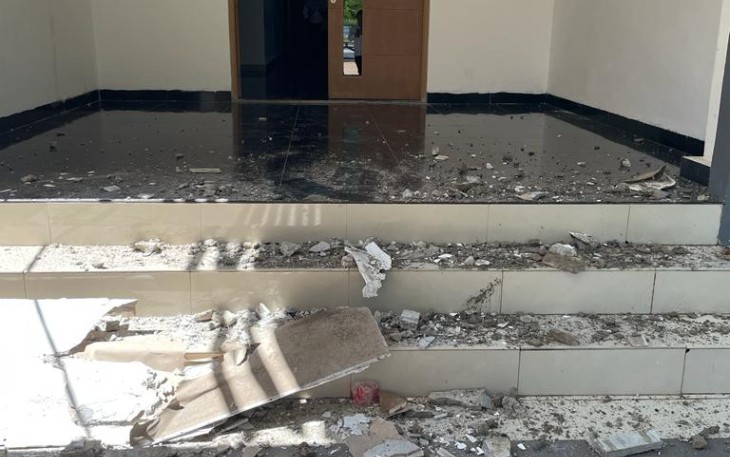 Dampak gempa di Kabupaten Mamuju