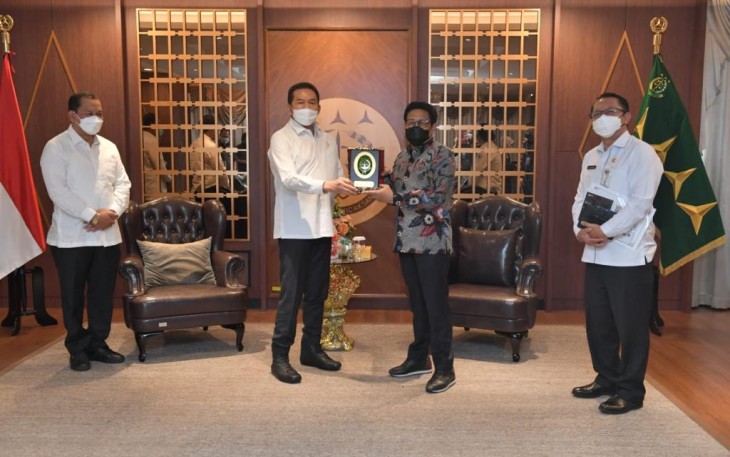 Sinergitas Kemendes Kejagung Efektifkan Pemanfaatan Dana Desa