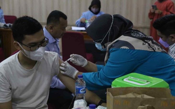 Medical Check Up jajaran Kanwil Kemenkumham Banten 