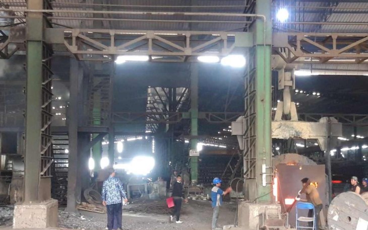 Tim pengawasan orang asing kantor wilayah Kemenkumham Banten sidak tenaga kerja asing di wilayah kabupaten Serang