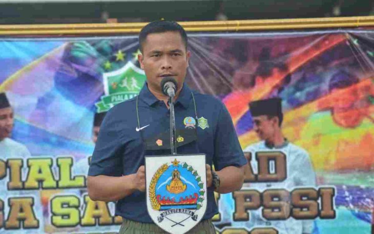 Komandan Kodim 0714/Salatiga Letkol  Ade Pribadi Siregar, SE,. M.Si 