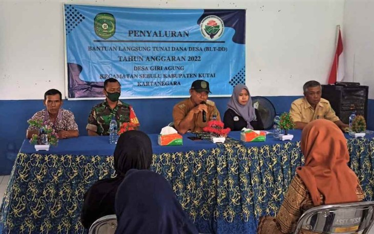 Sertu Eko hadiri penyuluhan penyaluran BLT dana desa