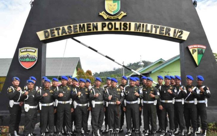 Jajaran Denpom 1/2 Sibolga