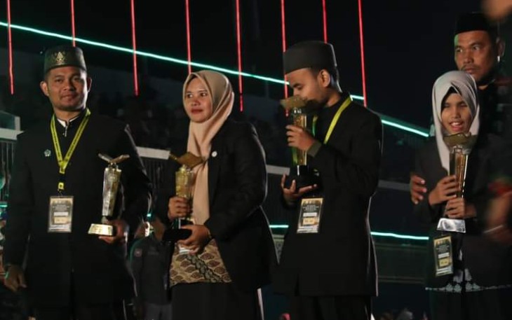 Aceh Timur Juara Umum II MTQ Aceh ke XXXV