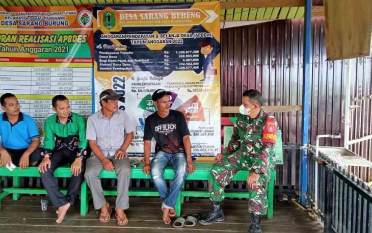 Sambangi warga binaan jalin silaturahmi 