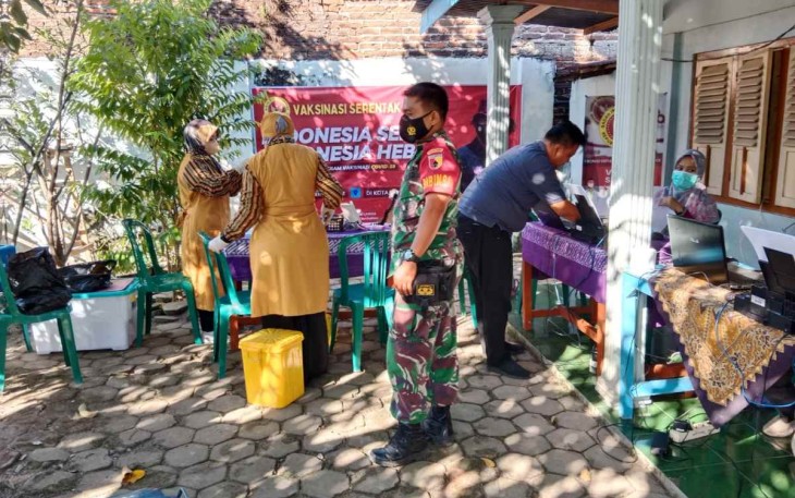 Pendampingan vaksinasi Covid-19 warga binaan