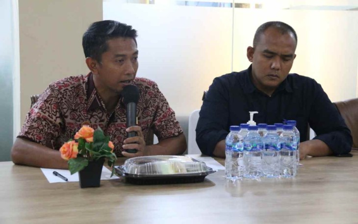 Rapat panitia jelang Kejuaraan Menembak Peringati HDKD ke 77 di Kanwil Kemenkumham Banten 