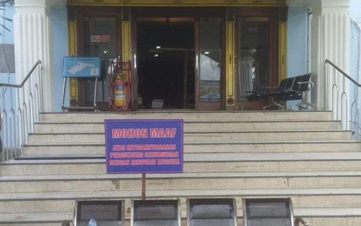 Renovasi Muspusdirla Yogyakarta 