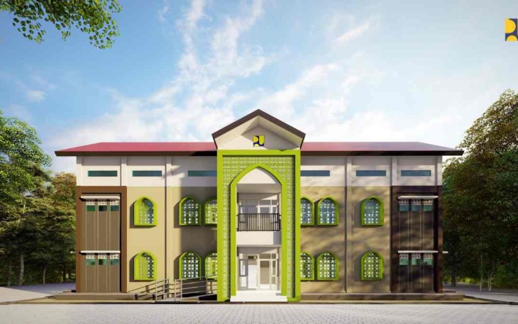 Ilustrasi Rusun Ponpes Nadhatut Tolibin di Poso