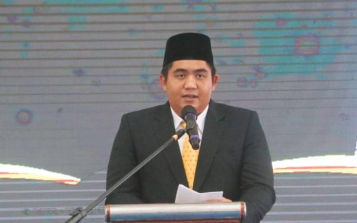 Plt Bupati Bintan Roby Kurniawan
