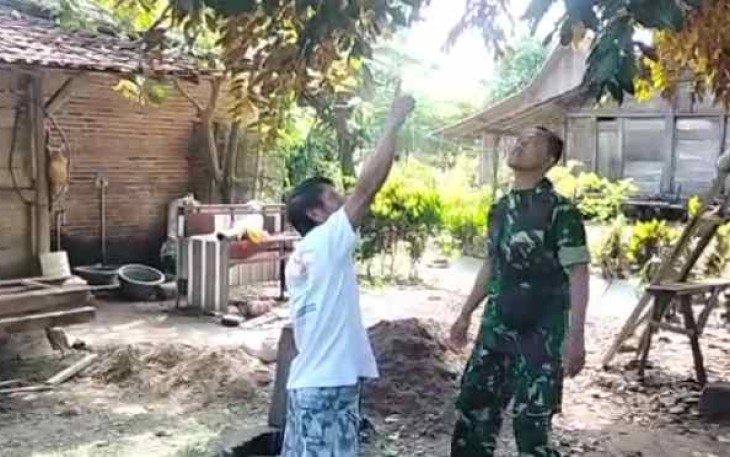 Sosialisasi sawo hijau ke warga binaan