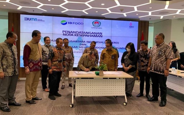 BUMN Pangan ID FOOD kerjasama dengan APPSINDO 