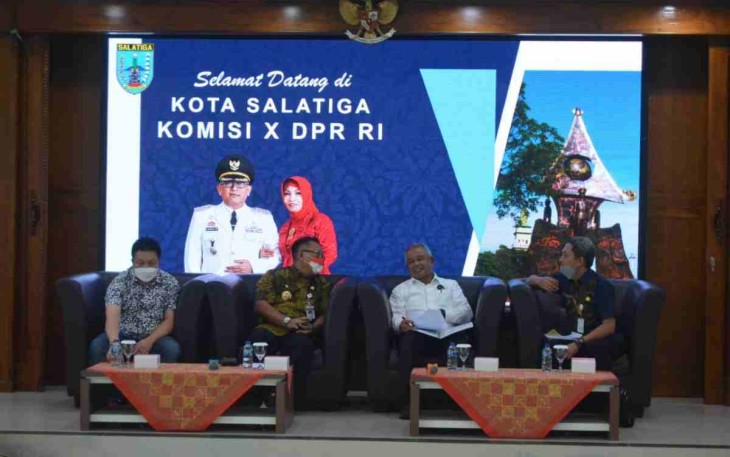  Kunjungan Komisi X DPR RI di Salatiga