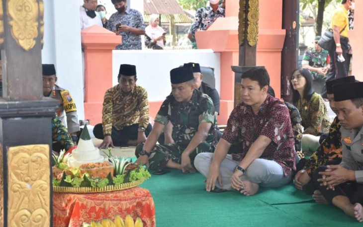 Ziarah Dandim Madiun peringati Hari Jadi Kabupaten Madiun Ke 454