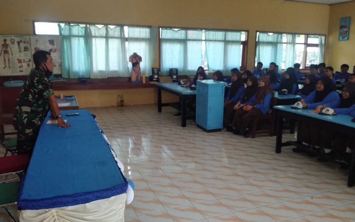Wawasan kebangsaan siswa SMPN 1 Pitu