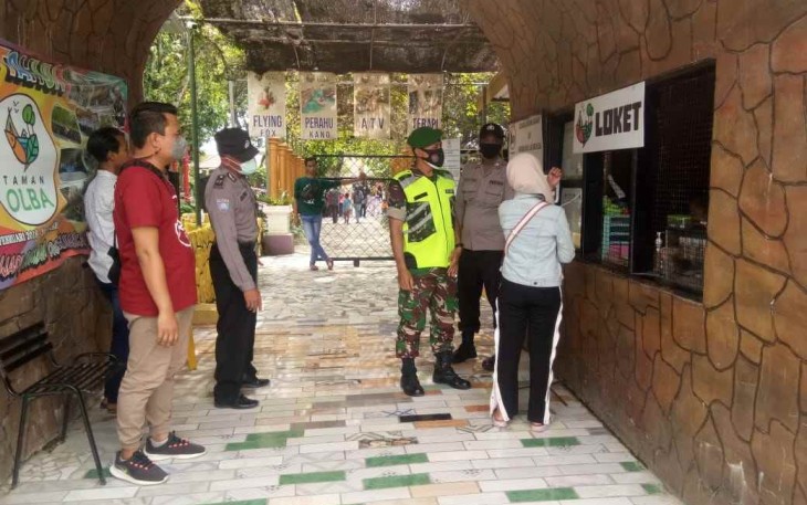 Pengamanan lokasi wisata di wilayah binaan