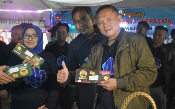 Dandim Madiun dengan peserta Sepasma