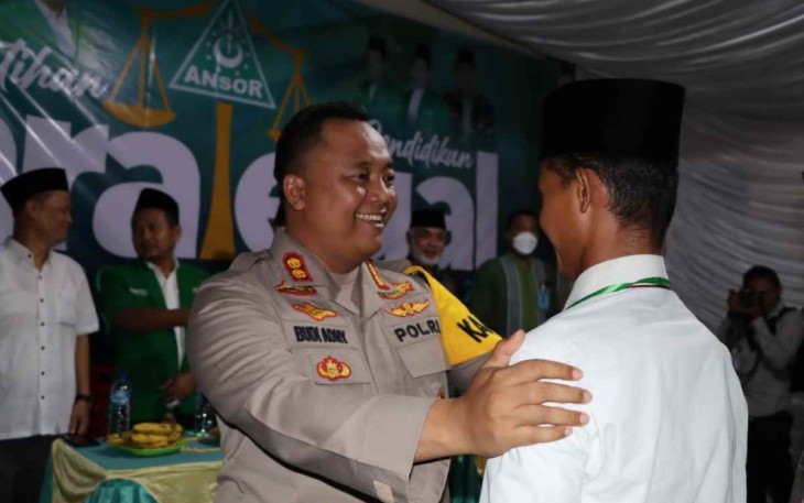 Kapolres Demak saat menghadiri pelatihan paralegal
